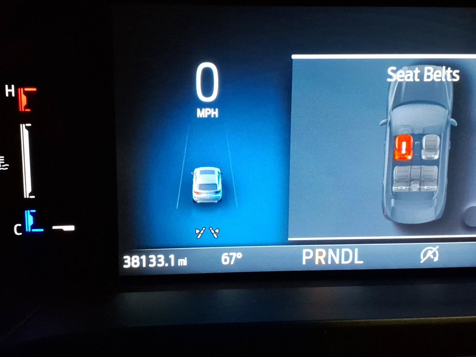 Certified 2025 Ford Escape ST-Line Select AWD/4WD image 16