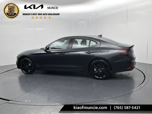 Used 2023 Genesis G70 2.0T w/ Sport Prestige Package AWD/4WD image 5