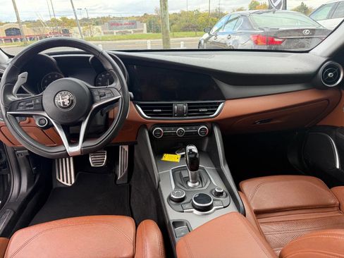 Used 2018 Alfa Romeo Giulia Ti Sport w/ Quick Order Package 22S Sport image 14