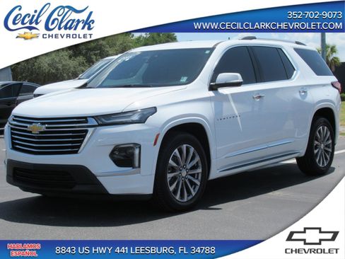 Certified 2023 Chevrolet Traverse Premier FWD image 1