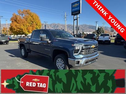 New 2026 Chevrolet Silverado 3500 LTZ w/ LTZ Convenience Package