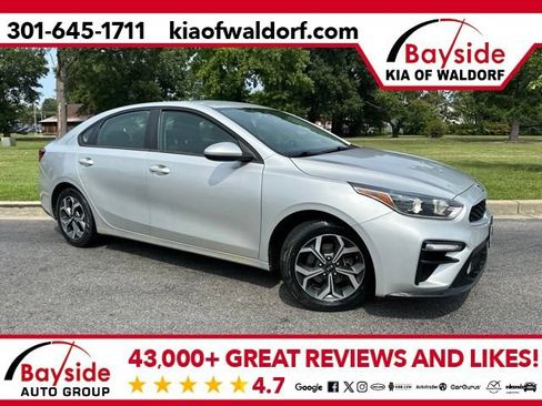 Used 2021 Kia Forte LXS FWD image 1