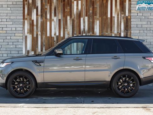 Used 2017 Land Rover Range Rover Sport HSE AWD/4WD image 3