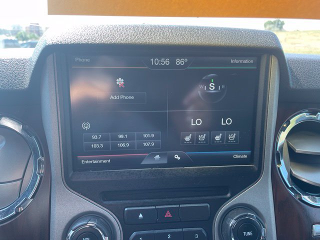 Used 2014 Ford F350 Lariat w/ Chrome Package AWD/4WD image 14