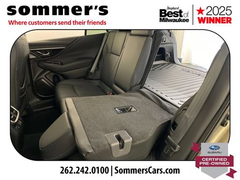Used 2025 Subaru Outback Touring XT w/ Tech Package 3 AWD/4WD image 30