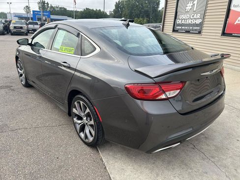Used 2015 Chrysler 200 C w/ Navigation & Sound Group I FWD image 7