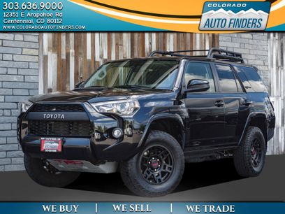 Used 2019 Toyota 4Runner TRD Pro
