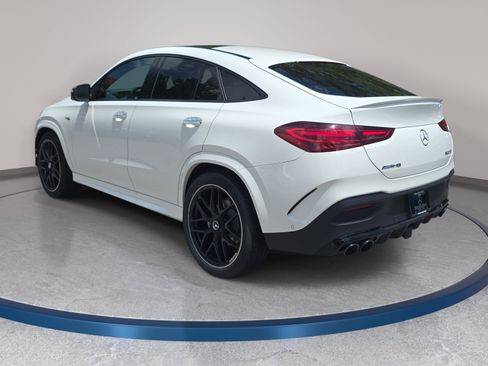 Certified 2025 Mercedes-Benz GLE 53 AMG 4MATIC Coupe image 7