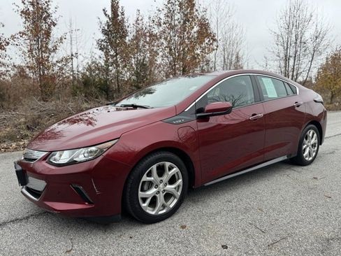 Used 2017 Chevrolet Volt Premier w/ Driver Confidence Package image 1