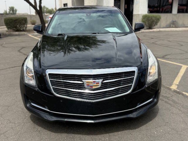 Used 2015 Cadillac ATS Luxury w/ Cold Weather Package RWD image 6