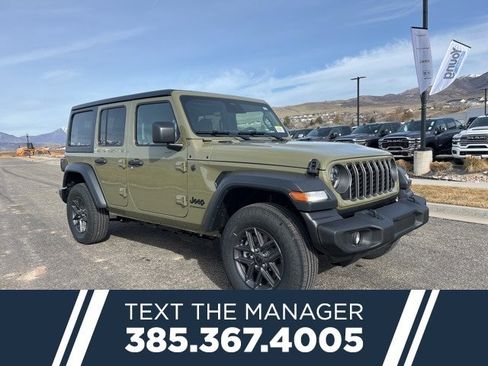 New 2026 Jeep Wrangler Unlimited Sport image 1