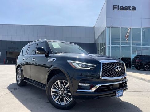 Used 2020 INFINITI QX80 Luxe w/ All-Season Package RWD image 1