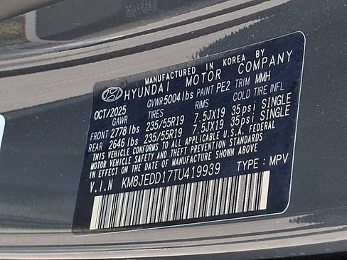 Certified 2026 Hyundai Tucson Limited AWD/4WD image 26