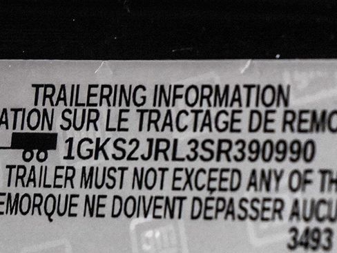 Used 2025 GMC Yukon XL Denali w/ Sun & Power Step Package AWD/4WD image 29
