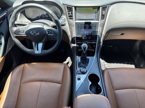 Certified 2023 INFINITI Q50 Sensory RWD image 12