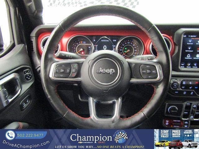 Used 2023 Jeep Gladiator Rubicon w/ LED Lighting Group AWD/4WD image 33