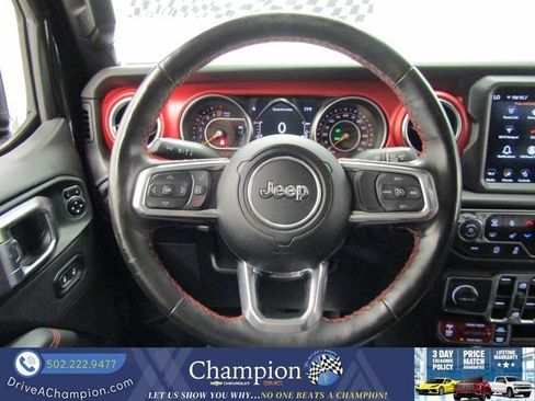 Used 2023 Jeep Gladiator Rubicon w/ LED Lighting Group AWD/4WD image 33