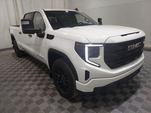 Used 2024 GMC Sierra 1500 Pro w/ Graphite Edition AWD/4WD image 4