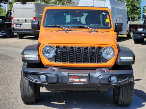 Used 2025 Jeep Wrangler Unlimited Sport S 4xe AWD/4WD image 5