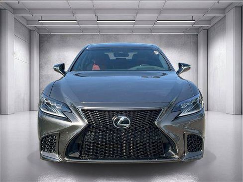 Certified 2020 Lexus LS 500 F Sport AWD/4WD image 8