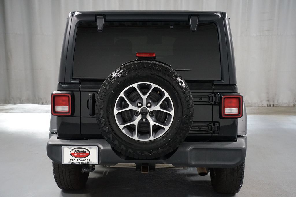 Used 2024 Jeep Wrangler Unlimited Sport AWD/4WD image 7
