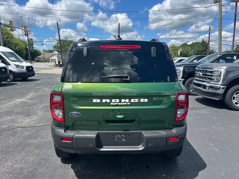 Certified 2025 Ford Bronco Sport Outer Banks w/ Outer Banks Tech Package+ AWD/4WD image 13