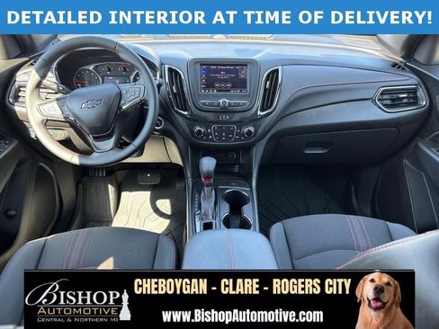 Used 2024 Chevrolet Equinox RS w/ LPO, Floor Liner Package AWD/4WD image 6