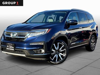 Used 2022 Honda Pilot Elite