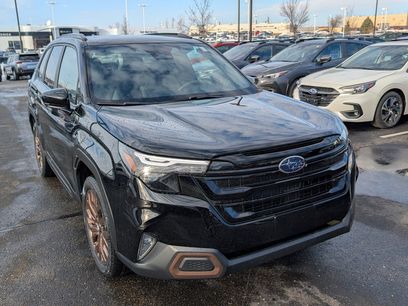 New 2026 Subaru Forester Sport