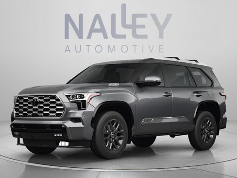 Used 2026 Toyota Sequoia Capstone AWD/4WD image 1