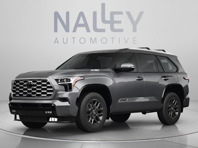 Used 2026 Toyota Sequoia Capstone