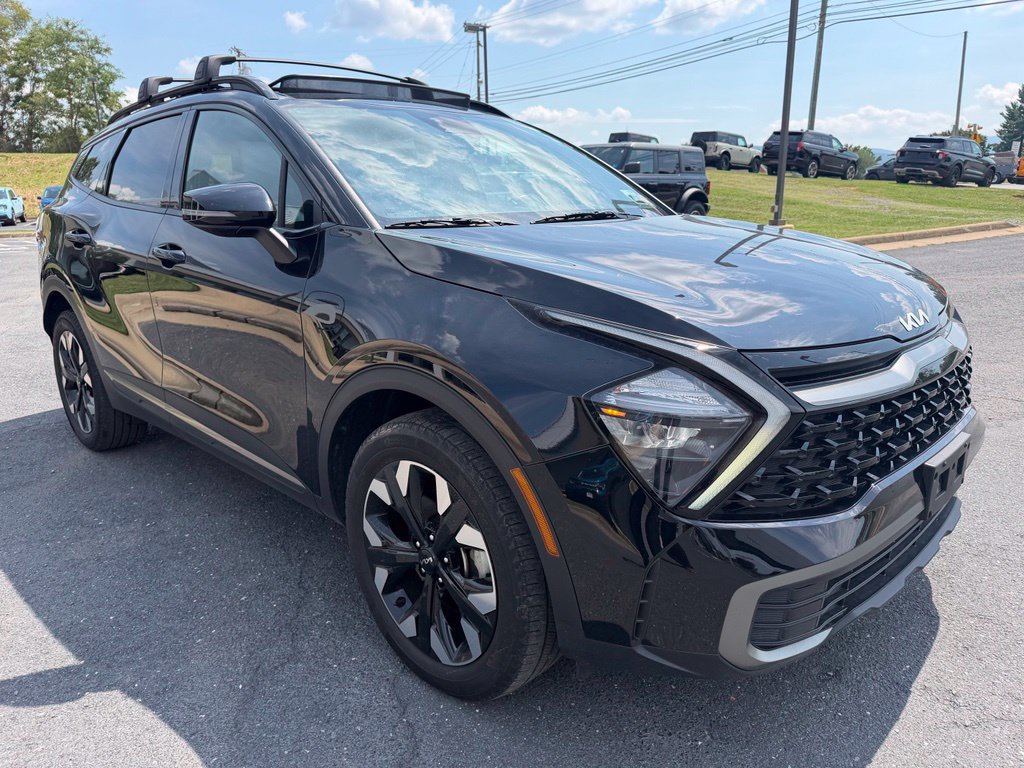 Used 2023 Kia Sportage X-Line w/ X-Line Premium Package AWD/4WD image 7