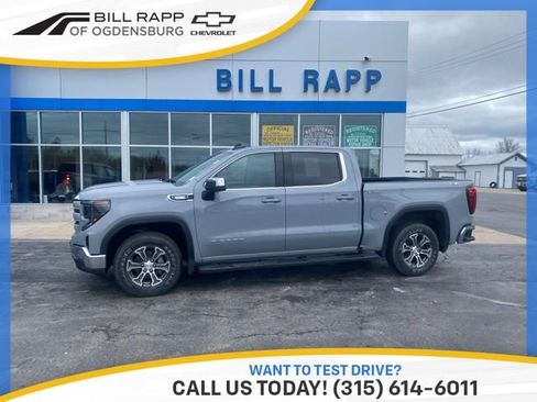 Used 2024 GMC Sierra 1500 SLE AWD/4WD image 1