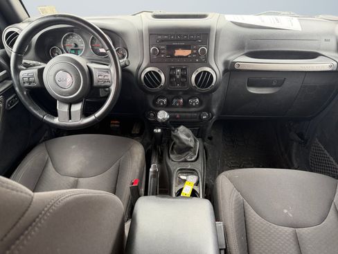 Used 2017 Jeep Wrangler Unlimited Sport w/ Quick Order Package 23S image 11