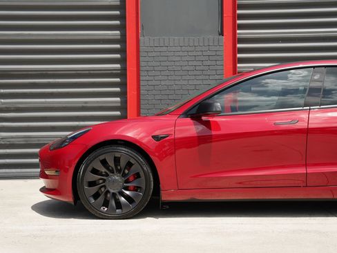 Used 2022 Tesla Model 3 Performance AWD/4WD image 5