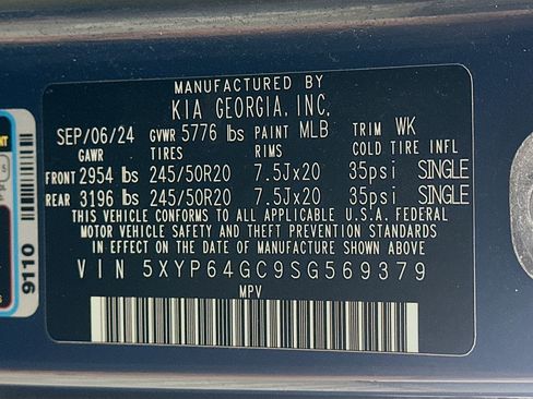 Used 2025 Kia Telluride S image 12