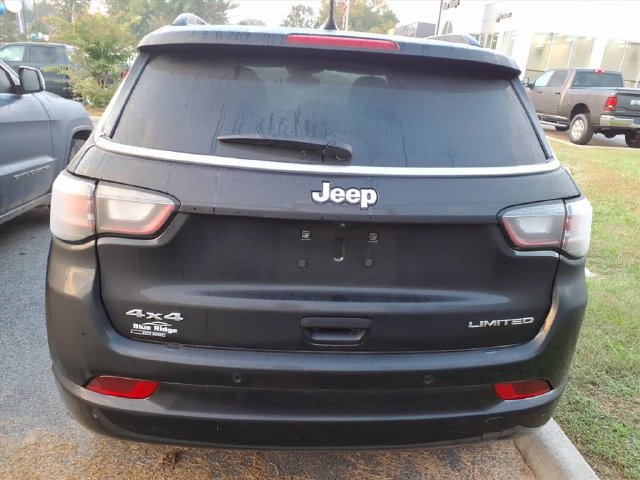 Used 2024 Jeep Compass Limited w/ Elite Group AWD/4WD image 7