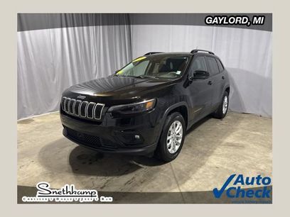 Used 2022 Jeep Cherokee Latitude Lux w/ Mopar Interior Package
