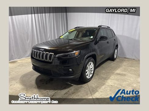 Used 2022 Jeep Cherokee Latitude Lux w/ Mopar Interior Package AWD/4WD image 1