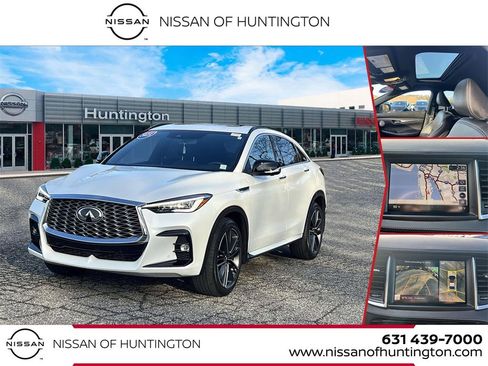 Used 2025 INFINITI QX55 Essential image 1