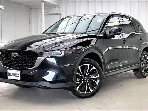Used 2023 MAZDA CX-5 AWD 2.5 S w/ Premium Plus Pkg image 2