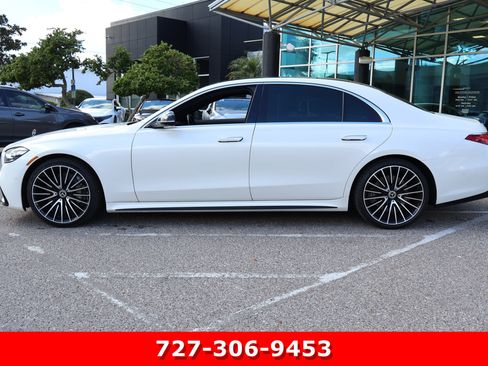 Certified 2022 Mercedes-Benz S 500 4MATIC image 6