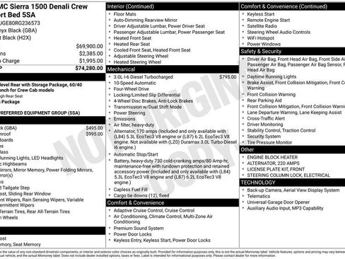 Certified 2024 GMC Sierra 1500 Denali AWD/4WD image 5