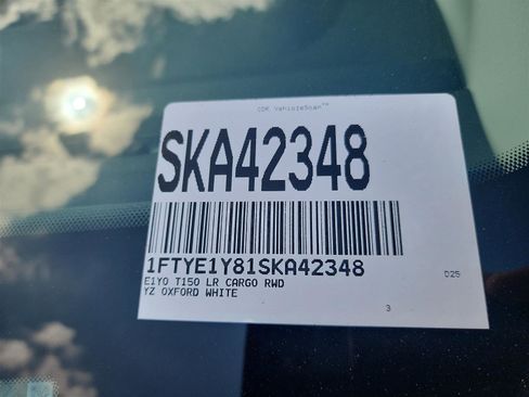 New 2025 Ford Transit 150 XL w/ Load Area Protection Package image 10