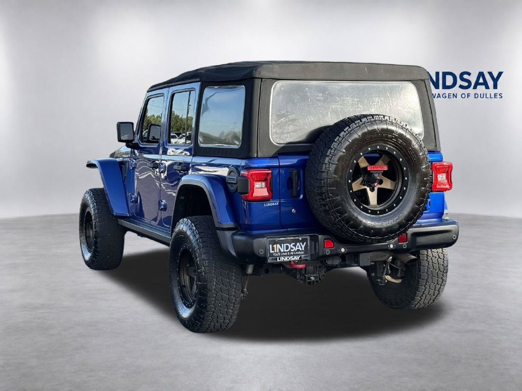 Used 2018 Jeep Wrangler Unlimited Rubicon AWD/4WD image 4