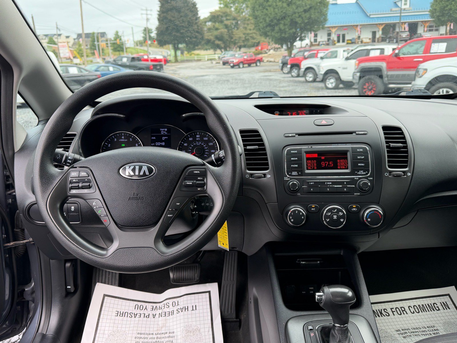 Used 2015 Kia Forte LX w/ Popular Package FWD image 13