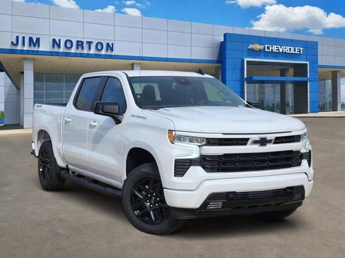 New 2026 Chevrolet Silverado 1500 RST AWD/4WD image 1