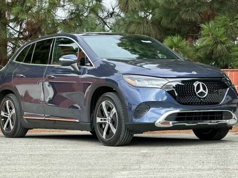 Certified 2023 Mercedes-Benz EQE 350+ 4MATIC SUV image 2