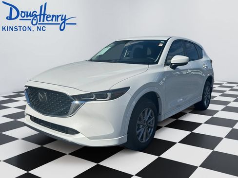Used 2024 MAZDA CX-5 AWD 2.5 S w/ Select Package image 1