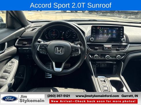 Used 2022 Honda Accord Sport image 13